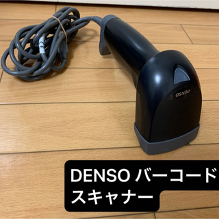 デンソー(DENSO)のDENSO デンソー バーコードハンディスキャナ AT21B-SM ブラック (PC周辺機器)