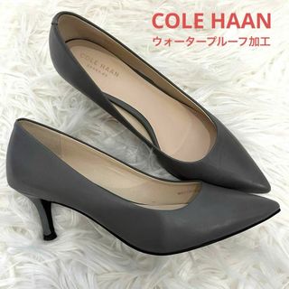 コールハーン(Cole Haan)の【未使用級】コールハーン マルタ 牛革使用パンプス 防水(ハイヒール/パンプス)