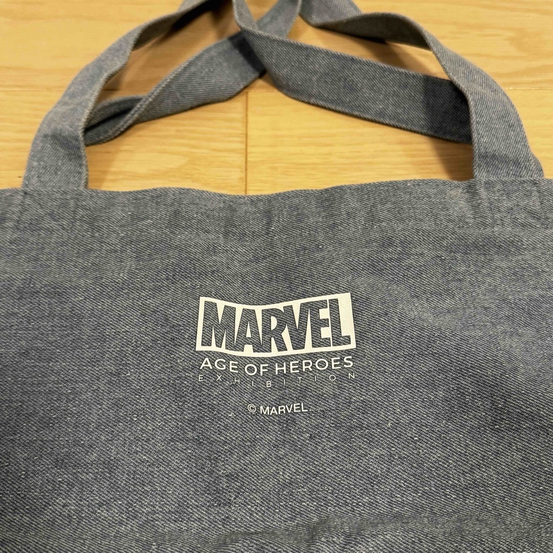 MARVEL(マーベル)のマーベル　トートバッグ　MARVEL メンズのバッグ(トートバッグ)の商品写真