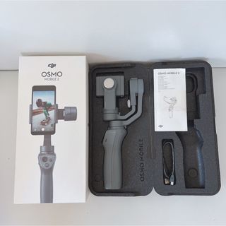 インスパイア(Inspire（DJI）)のほぼ未使用！極美品DJI Osmo Mobile 2ジンバル(ビデオカメラ)