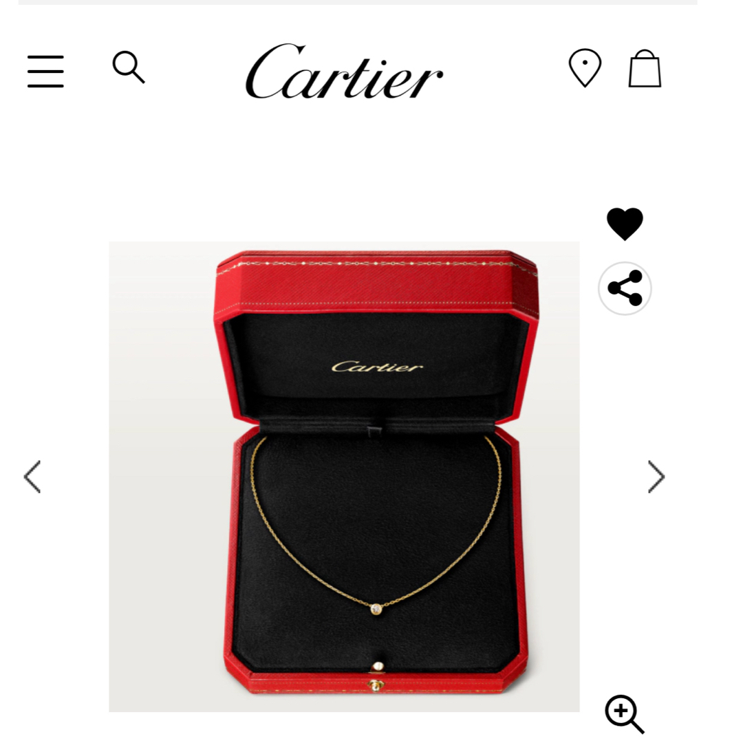 Cartier(カルティエ)の※コメント必須※カルティエ ネックレス メンズのアクセサリー(ネックレス)の商品写真