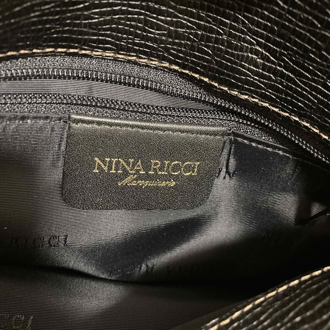 NINA RICCI(ニナリッチ)のNINA RICCI レディース 2way ショルダーバッグ トートバッグ レディースのバッグ(ショルダーバッグ)の商品写真