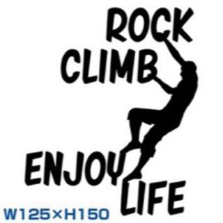 カッティングステッカーボルダリング 五輪boulderingロッククライミング(登山用品)