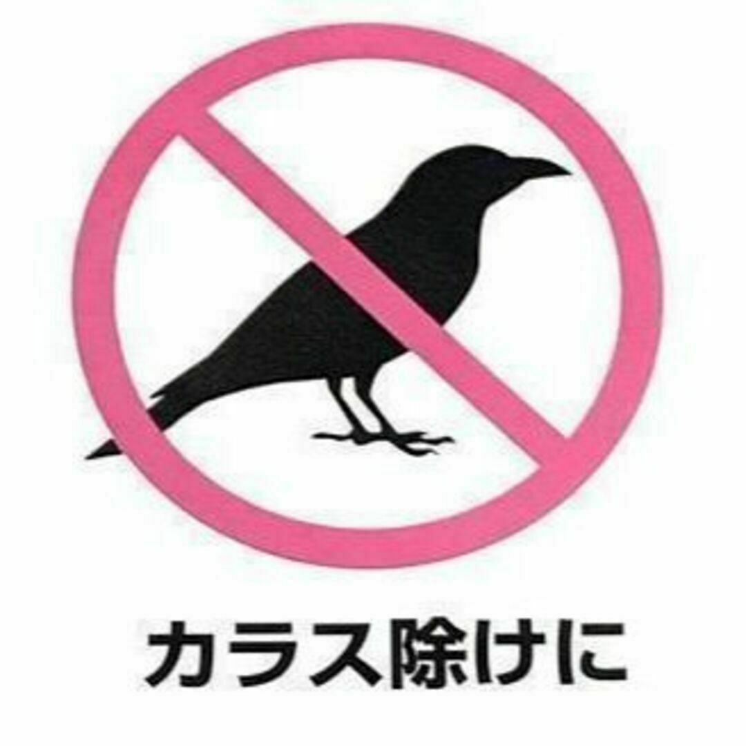 カラス除けネット ゴミ捨て場用ネット からすよけネット ごみ袋ネット 鳥　猫　犬 インテリア/住まい/日用品のインテリア小物(ごみ箱)の商品写真