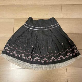 マザウェイズ(motherways)の子ども用 スカート 140cm マザウェイズ(スカート)