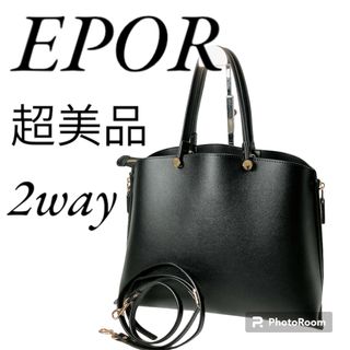 ロペ(ROPE’)のROPE EPOR ロペエポール トートバッグ 2way サイドジップ 大容量(トートバッグ)