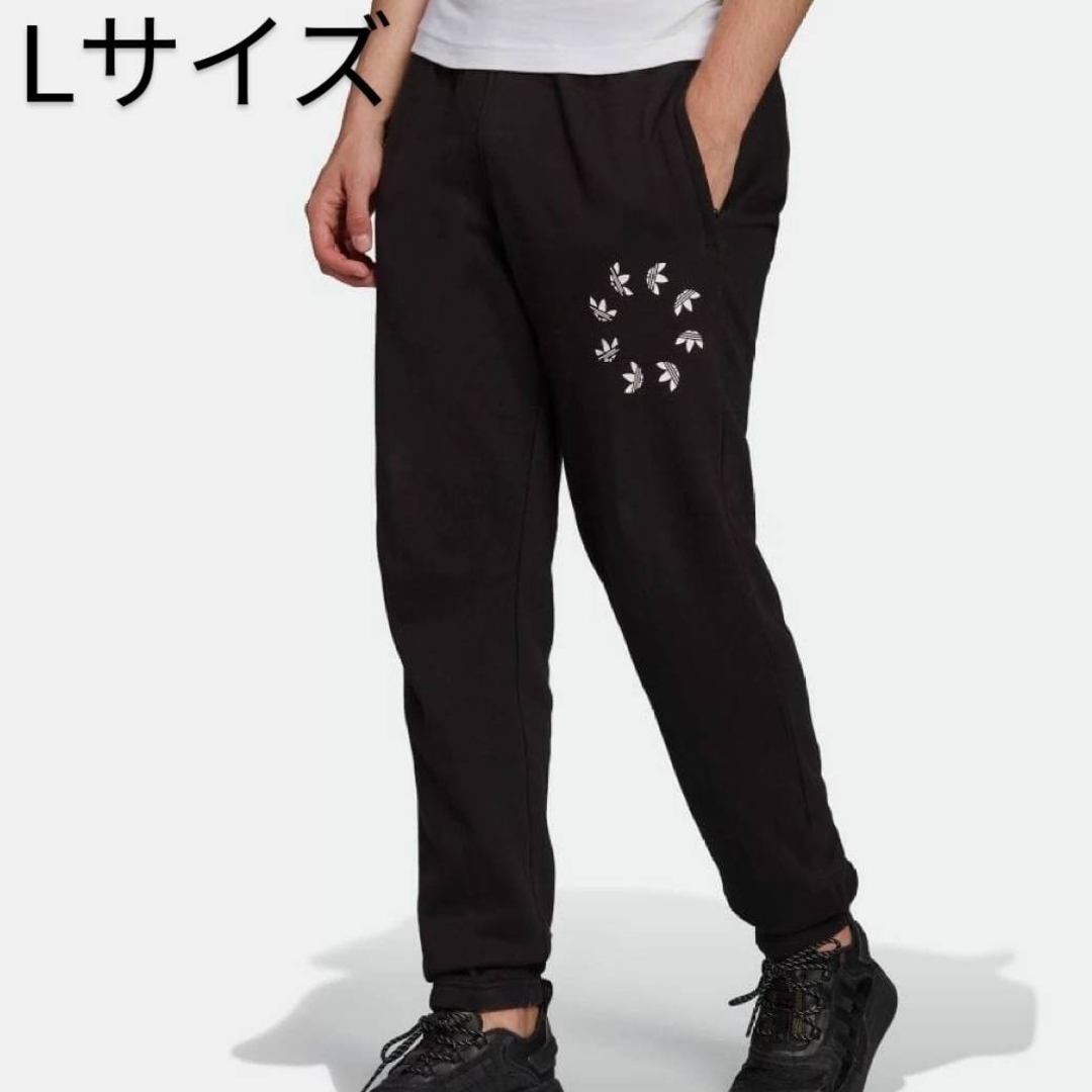 adidas(アディダス)の[新品] adidas アディダス スウェットパンツ ジョガーパンツ Lサイズ メンズのパンツ(その他)の商品写真