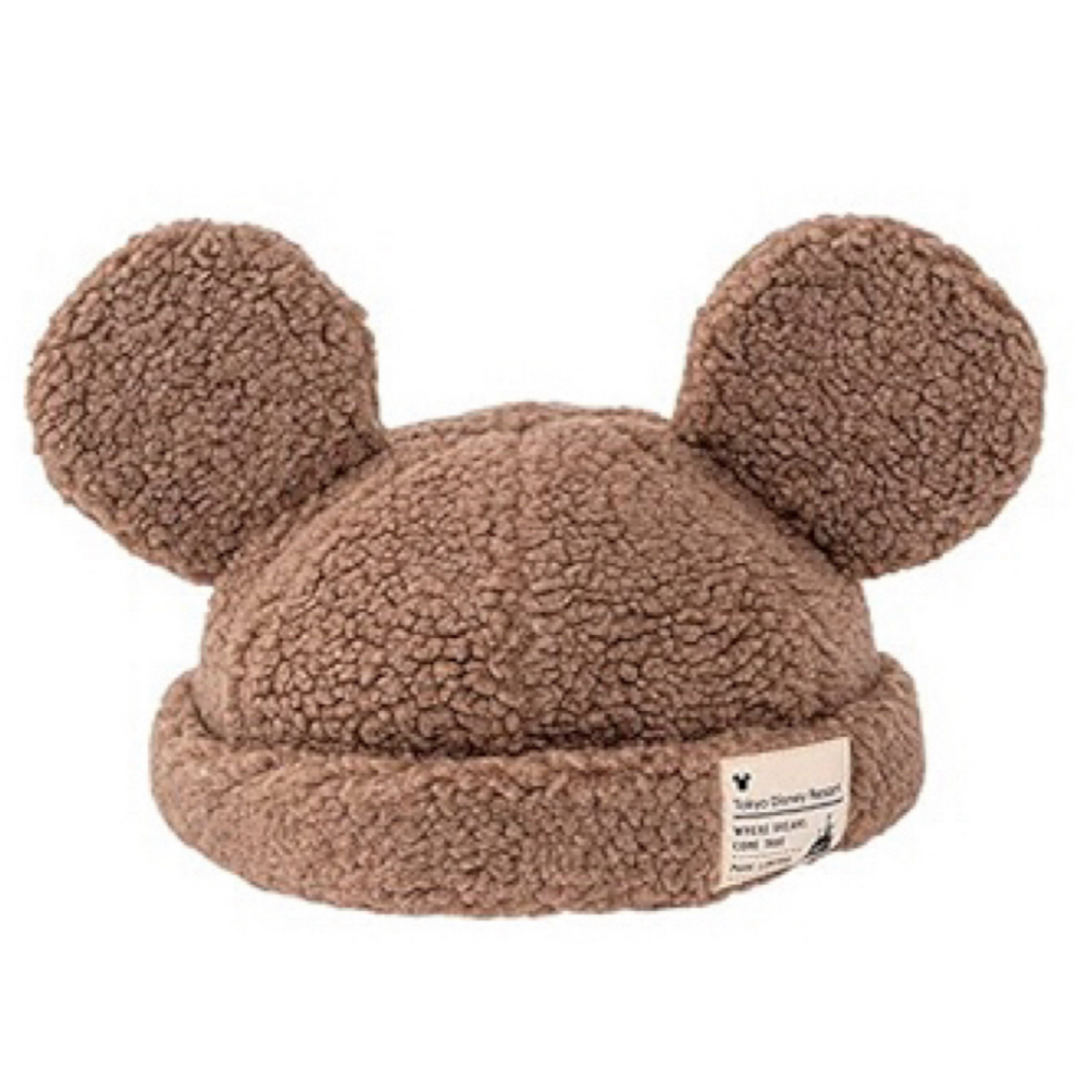 Disney(ディズニー)のミッキー　ボアキャップ　Disney レディースの帽子(キャップ)の商品写真