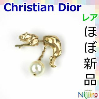 クリスチャンディオール(Christian Dior)の【極美品】ディオール　Dior　タイガー　ピアス　1550(ピアス)