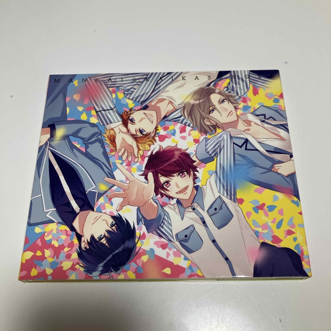 「A3!(エースリー)」主題歌CD 「MANKAI☆開花宣言」 エンタメ/ホビーのCD(アニメ)の商品写真