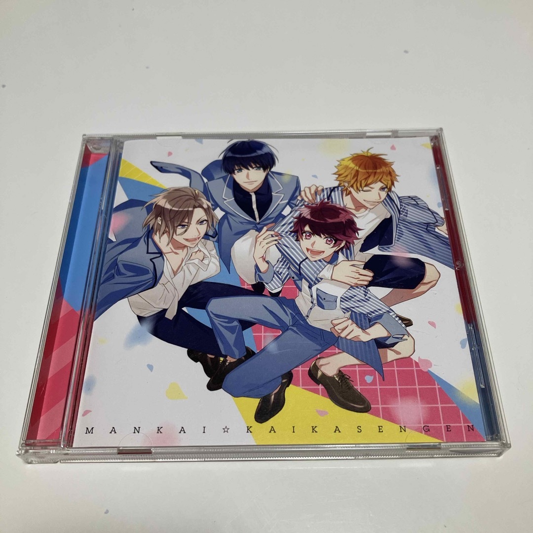 「A3!(エースリー)」主題歌CD 「MANKAI☆開花宣言」 エンタメ/ホビーのCD(アニメ)の商品写真