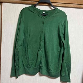 ユニクロ(UNIQLO)のUNIQLO カーディガン　3X Lサイズ(カーディガン)