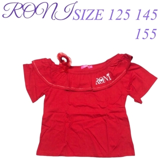 ロニィ(RONI)のA4 RONI ワンダーショルダーTシャツ(Tシャツ/カットソー)