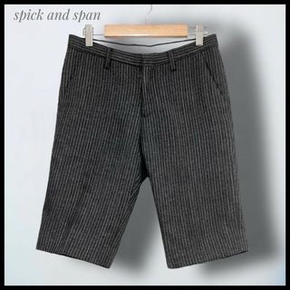 Spick & Span - 【spick and span】ウールハーフパンツ 　36