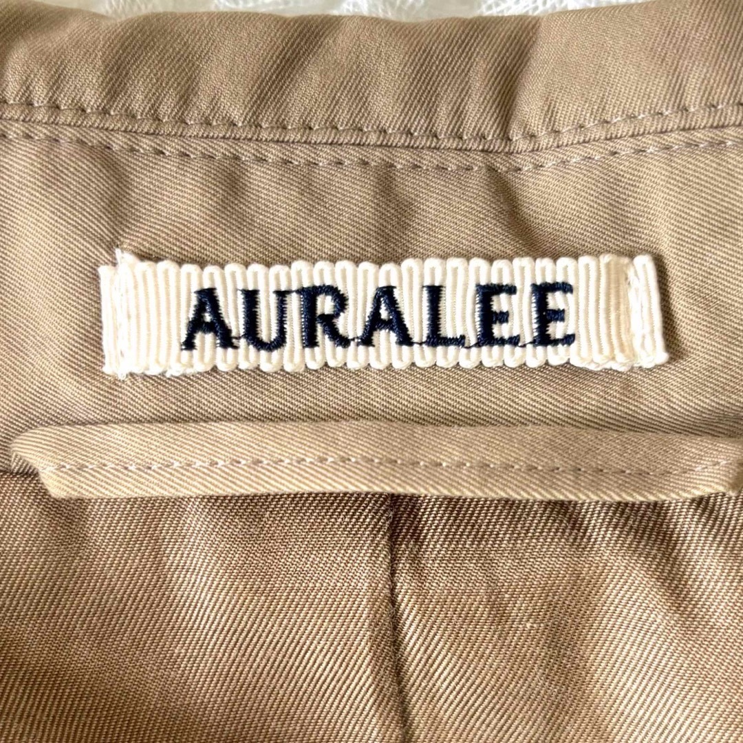 AURALEE(オーラリー)の✨さらに値下✨オーラリー【AURALLE】washed finx トレンチコート レディースのジャケット/アウター(トレンチコート)の商品写真