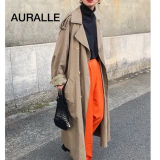 オーラリー(AURALEE)の✨さらに値下✨オーラリー【AURALLE】washed finx トレンチコート(トレンチコート)