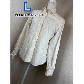 バーバリー(BURBERRY)のBURBERRY LONDON ブラウス L(シャツ/ブラウス(長袖/七分))