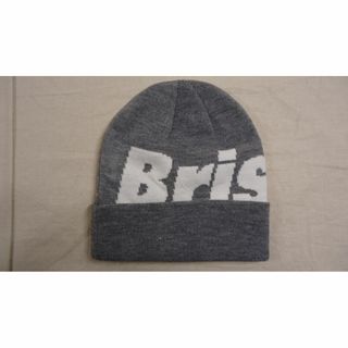 エフシーアールビー(F.C.R.B.)のF.C. Real Bristol Big Logo Knit Beanie 灰(ニット帽/ビーニー)