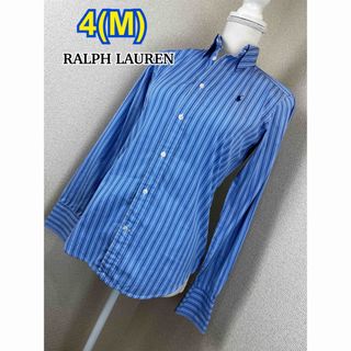 ラルフローレン(Ralph Lauren)の美品☆ RALPH LAUREN シャツ M(シャツ/ブラウス(長袖/七分))