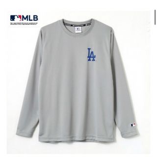 メジャーリーグベースボール(MLB)の☆ロサンゼルス ドジャース ロングTシャツ☆(ウェア)