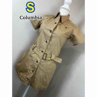 コロンビア(Columbia)の美品☆ Columbia レディース半袖シャツ S ベルト付き♪(シャツ/ブラウス(半袖/袖なし))