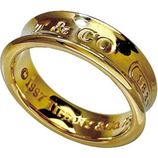 ティファニー(Tiffany & Co.)のティファニー リング・指輪  K18(リング(指輪))