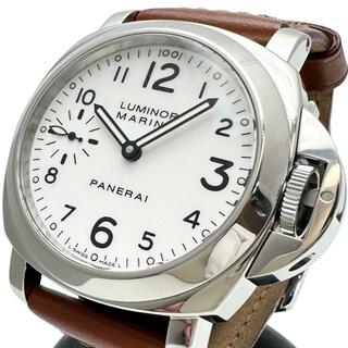 パネライ(PANERAI)のパネライ 腕時計  ルミノール PAM00113(腕時計(アナログ))
