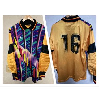 ルコック 90年代 GKユニホーム ＥＬサイズ ドイツ カラー