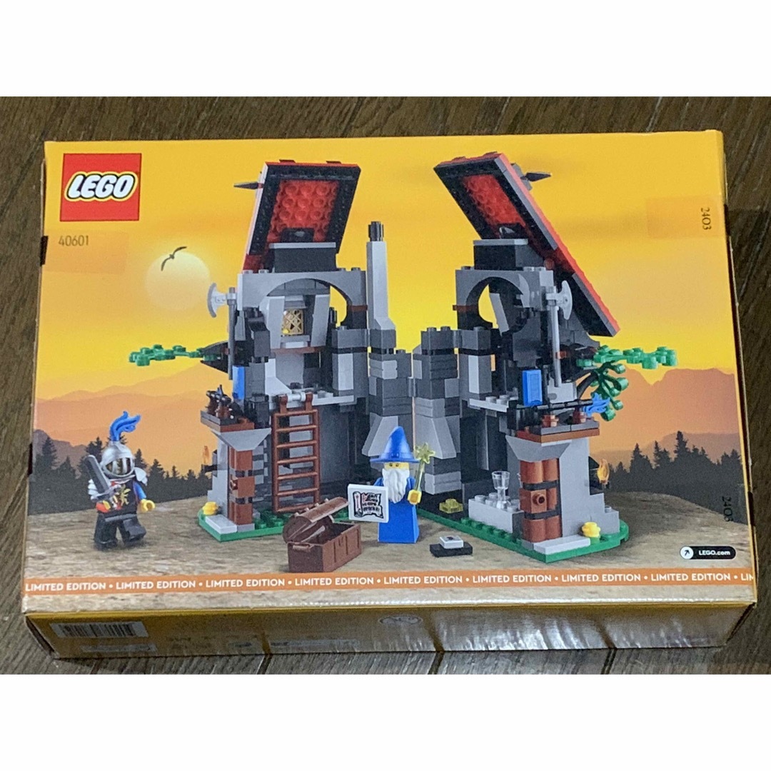 レゴ キャッスル(レゴキャッスル)のLEGO レゴ 40601 マーリンの魔法工場 キッズ/ベビー/マタニティのおもちゃ(積み木/ブロック)の商品写真