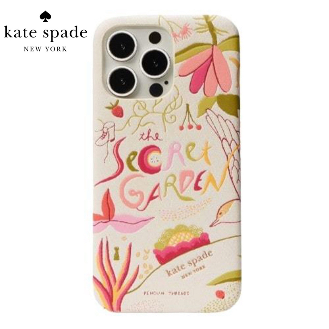 kate spade new york(ケイトスペードニューヨーク)のkate spade iPhoneケース iPhone13pro スマホ/家電/カメラのスマホアクセサリー(iPhoneケース)の商品写真