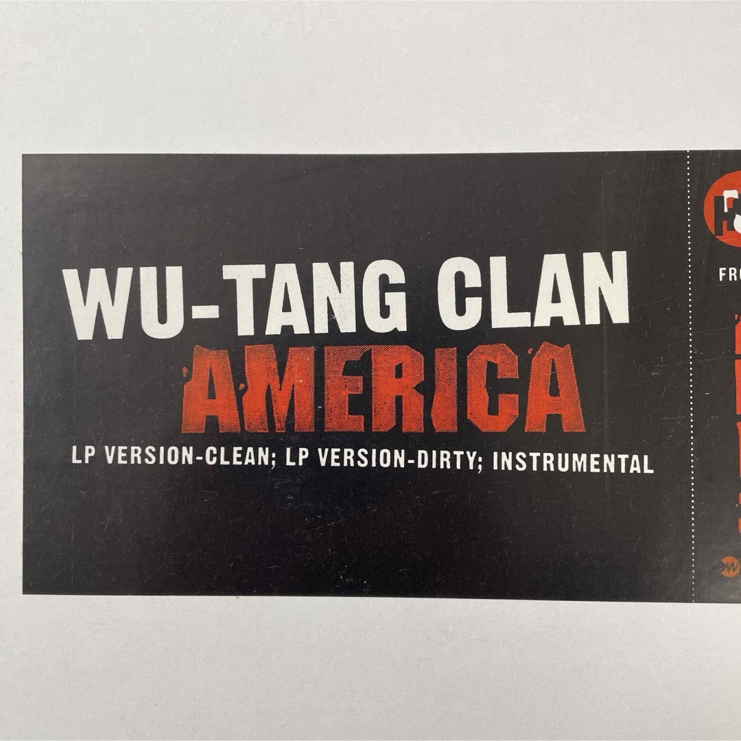 Wu-Tang Clan / America【12"USプロモ】 エンタメ/ホビーのCD(ヒップホップ/ラップ)の商品写真