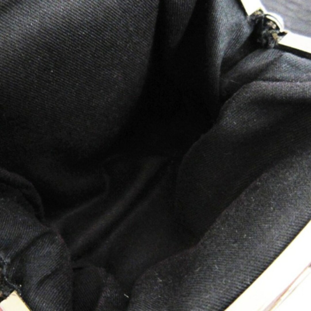Y's(ワイズ)のワイズ Y's 3連ポーチ レザー ショルダーバッグ がま口 キーケース レディースのバッグ(ショルダーバッグ)の商品写真