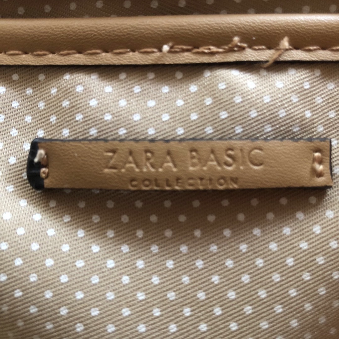 ZARA(ザラ)のZARA / ハンドバッグ  キャンバスバッグ レディースのバッグ(ハンドバッグ)の商品写真