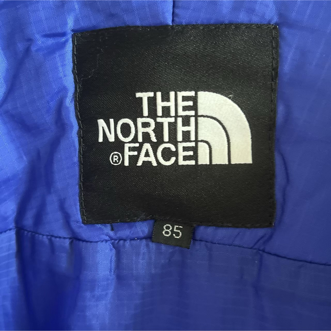 THE NORTH FACE(ザノースフェイス)のノースフェイス　キルティングジャケット　ブルーパープル　レディースM レディースのジャケット/アウター(ブルゾン)の商品写真