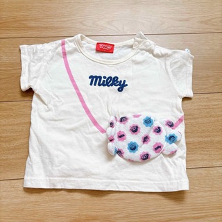 シマムラ(しまむら)のミルキー Tシャツ size80(Ｔシャツ)