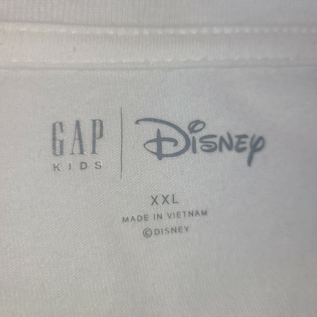 GAP Kids(ギャップキッズ)のサササ、さわやかミッキーマウスのデザインがカワちぃ！サイズXXL 160 キッズ/ベビー/マタニティのキッズ服女の子用(90cm~)(Tシャツ/カットソー)の商品写真
