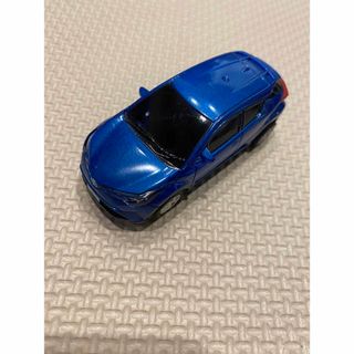 C-HR ミニカー　青(ミニカー)