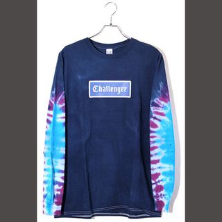 23SS チャレンジャー SIZE:L L/S TIE DYE LOGO TEE(Tシャツ/カットソー(七分/長袖))