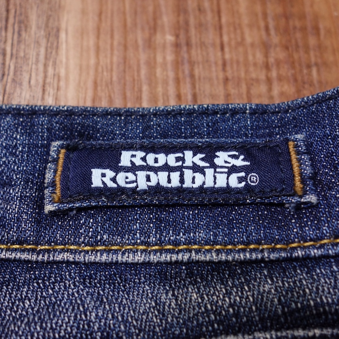 Rock & Republic(ロックアンドリパブリック)の23インチ ブーツカットジーンズ ロックアンドリパブリック デニムパンツ ML6 レディースのパンツ(デニム/ジーンズ)の商品写真