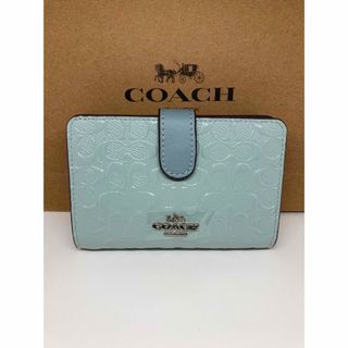 コーチ(COACH)のコーチ二つ折財布F25937(財布)