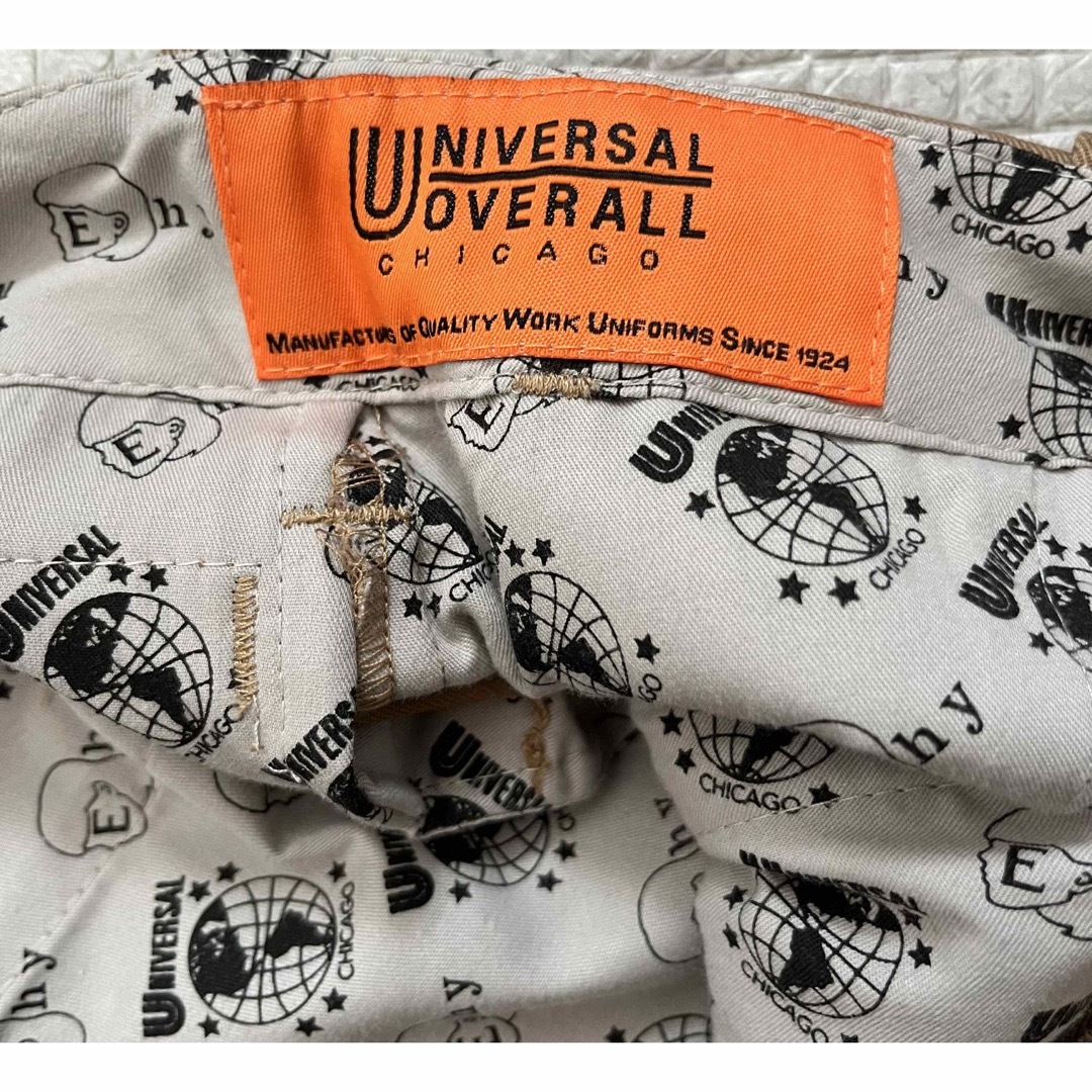UNIVERSAL OVERALL(ユニバーサルオーバーオール)のUNIVERSAL OVERALL チノパン　Sサイズ レディースのパンツ(チノパン)の商品写真