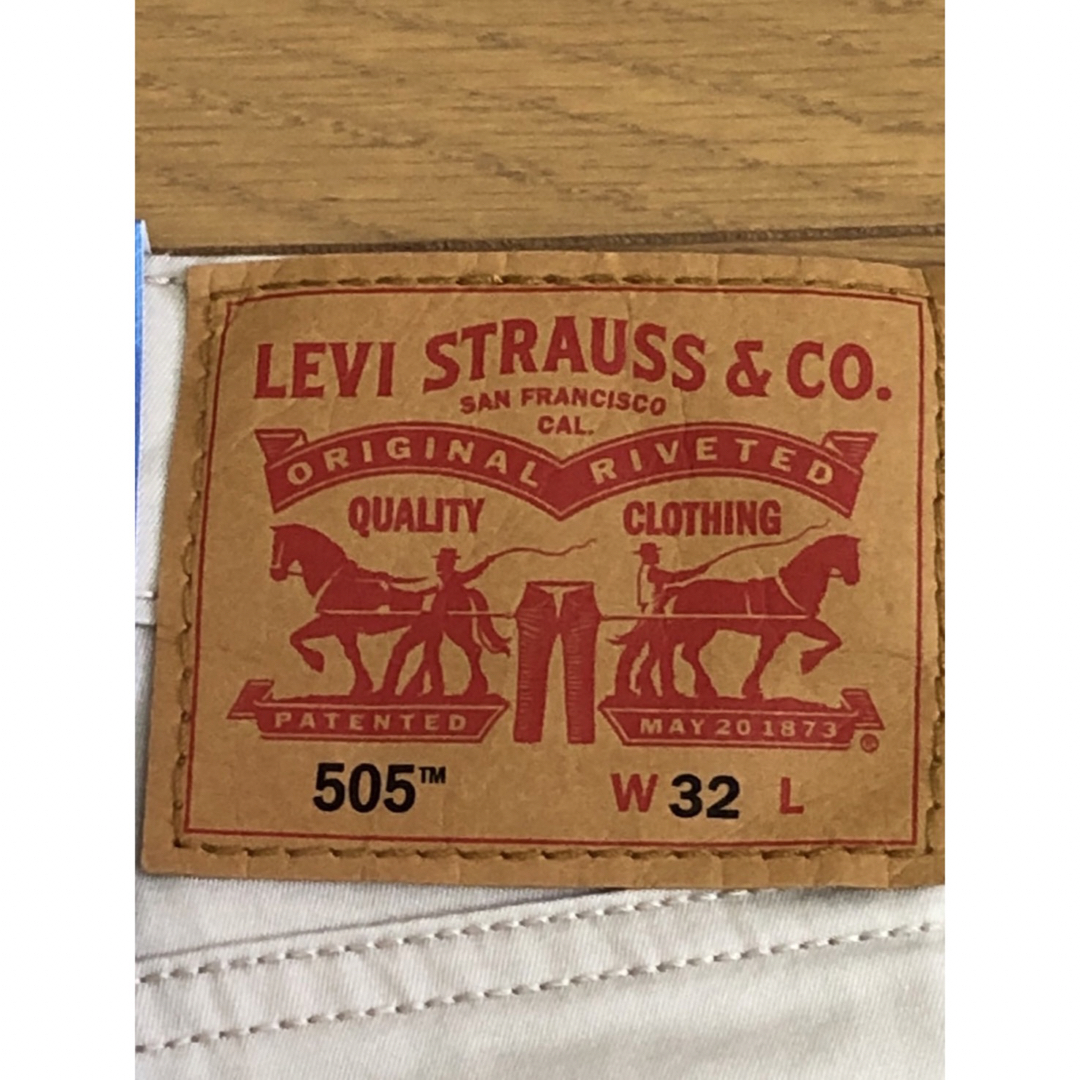 Levi's(リーバイス)のLevi's 505 REGULAR COOL CROPPED メンズのパンツ(デニム/ジーンズ)の商品写真