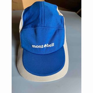 mont bell - モンベル　ランニングキャップ　ウォーキングキャップ　登山帽子ベースボールキャップ