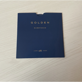 ボウダンショウネンダン(防弾少年団(BTS))のBTS  GOLDEN  アルバム  ジョングク  SUBSTANCE(K-POP/アジア)