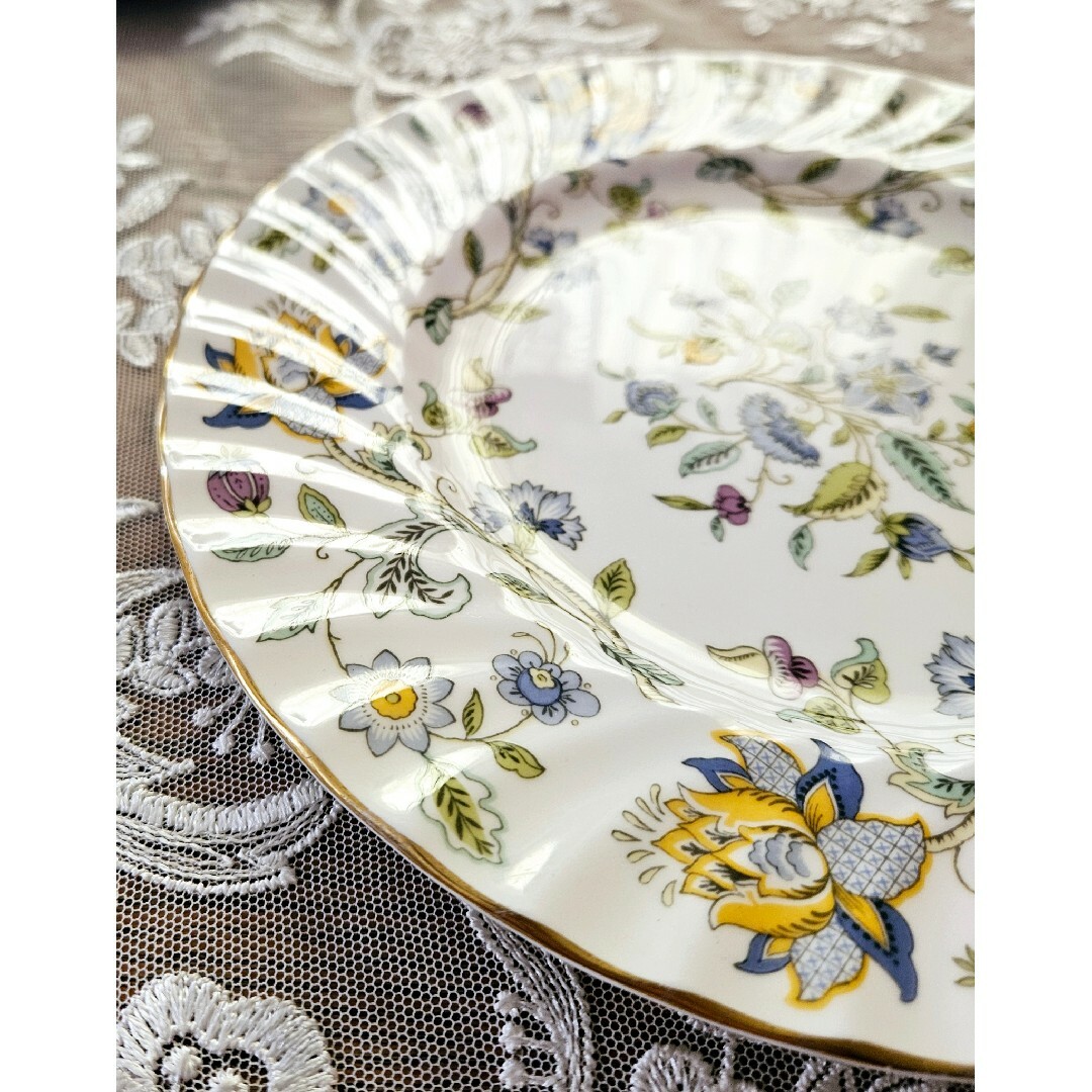 MINTON - 廃盤品 MINTON ミントン ハドンホール 50周年 金彩 MINTON - 廃盤品 MINTON ミントン ハドンホール 50周年 金彩
