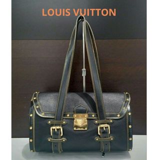 ルイヴィトン(LOUIS VUITTON)のルイ・ヴィトン  エパヌイGM  スハリ ノワール(ハンドバッグ)