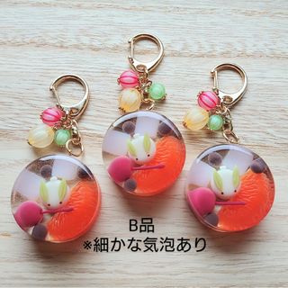 B品 あんみつキーホルダー(キーホルダー)