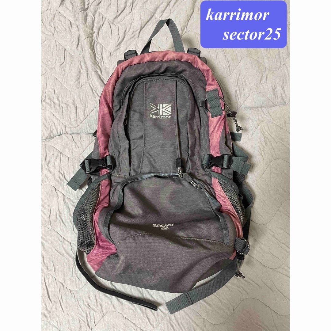 karrimor(カリマー)のカリマーセクター25 リュックサック　バックパック　遠足　旅行 レディースのバッグ(リュック/バックパック)の商品写真