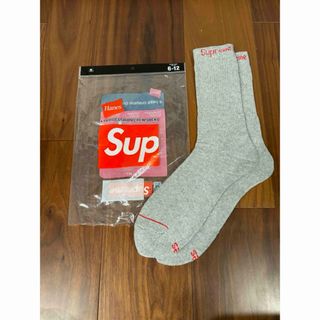 シュプリーム(Supreme)のSupreme/Hanes@ Crew Socks ( 1Pack)  (ソックス)