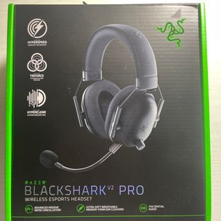 レイザー(Razer)のRazer BLACKSHARK V2 PRO ブラック(PC周辺機器)